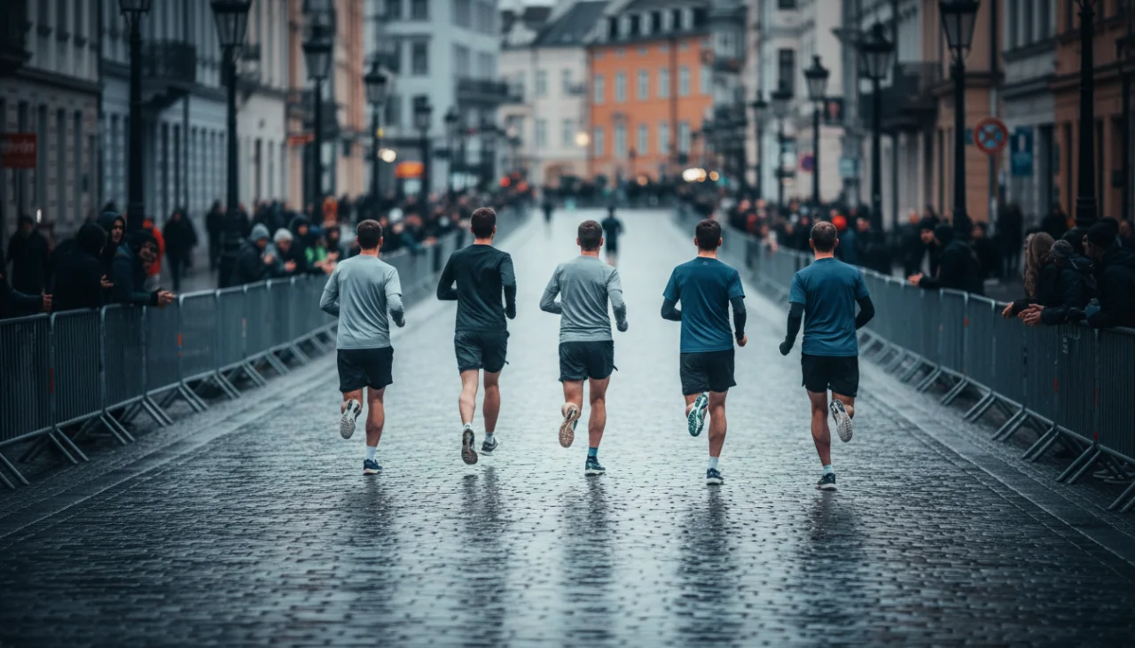 Jaký čas na půlmaratonu je dobrý? Tabulka podle věku a pohlaví